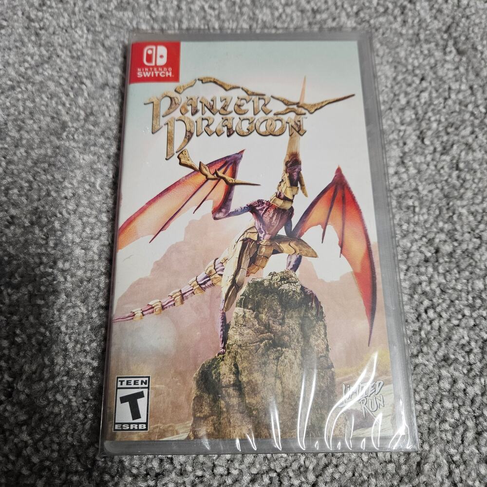 Panzer Dragon Nintendo Switch Limited Run 067 w/ Box Protector